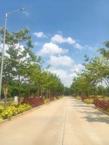 Image of 170 Sq.ft Residential Plot / Land for sale in Foxkonn Central Park, Adibatla, Hyderabad for Rs. 5500000