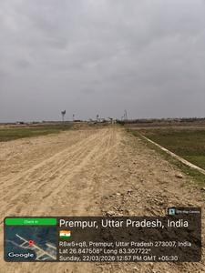 Image of 1000 Sq.ft Residential Plot / Land for sale in Moharipur, Gorakhpur for Rs. 599000