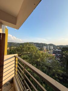 Balcony Image of 1350 Sq.ft 3 BHK Apartment / Flat for sale in Jalukbari Guwahati for Rs. 6700000