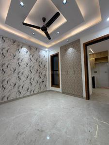 Bedroom Image of 991 Sq.ft 3 BHK Builder Floor for sale in Dwarka Mor New Delhi for Rs. 5950000