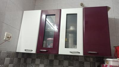Kitchen Image of 555 Sq.ft 1 BHK Apartment / Flat for sale in Kashele Thane for Rs. 3200000