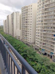 Balcony Image of 1460 Sq.ft 3 BHK Apartment / Flat for rent in Purva Zenium 1, Hosahalli Bengaluru for Rs. 45000