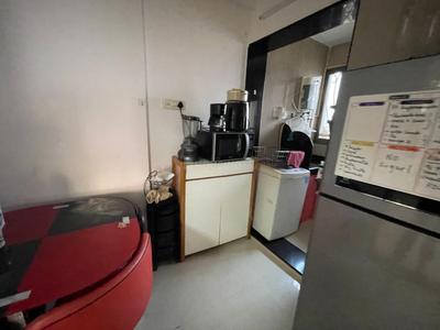 Kitchen Image of 650 Sq.ft 1 BHK Apartment / Flat for rent in Pegasus Tower, Andheri West Mumbai for Rs. 65000