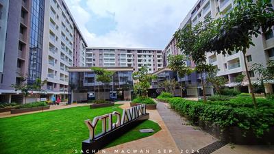 Building Image of 1157 Sq.ft 3 BHK Apartment / Flat for sale in Kohinoor Viva City , Dhanori Pune for Rs. 10500000
