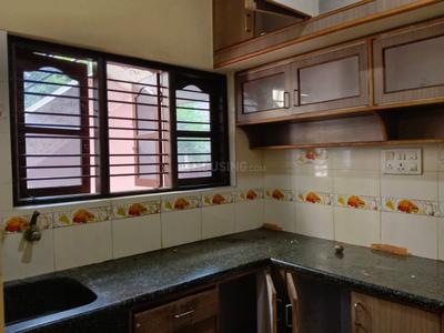 Kitchen Image of 1100 Sq.ft 2 BHK Independent House for rent in Ramamurthy Nagar Bengaluru for Rs. 23000