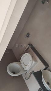 Bathroom Image of 635 Sq.ft 1 BHK Apartment / Flat for rent in Savvy Studioz, Gota Ahmedabad for Rs. 15000