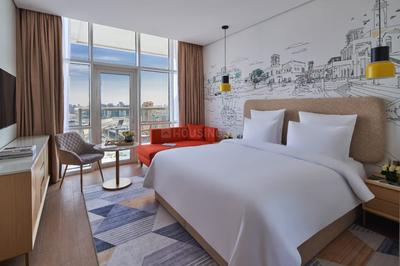 Hall Image of 355 Sq.ft 1 RK Apartment / Flat for sale in Jumeirah Village Dubai for Rs. 25770749