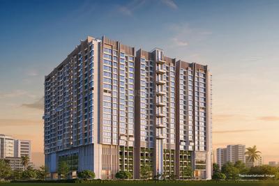 Image of 750 Sq.ft 2 BHK Apartment / Flat for sale in Arkade Rare, Bhandup West, Mumbai for Rs. 18900000