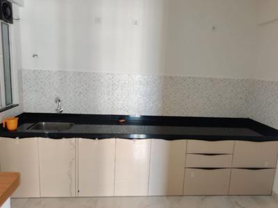 Kitchen Image of 980 Sq.ft 2 BHK Apartment / Flat for sale in VTP HiLife, Thergaon Pune for Rs. 10500000