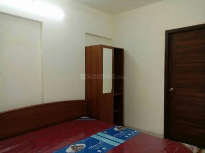 Bedroom Image of 800 Sq.ft 1 BHK Apartment / Flat for rent in Ethics Infra Krishna Chaitanya Rajbhavan CHSL, Andheri East Mumbai for Rs. 55000