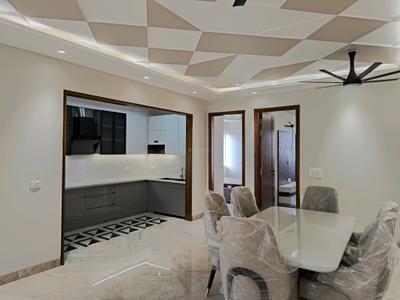 Dining Area Image of 2100 Sq.ft 4 BHK Builder Floor for sale in Indirapuram Ghaziabad for Rs. 23500000
