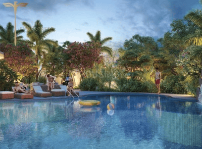 Image of 1879 Sq.ft 3 BHK Apartment / Flat for sale in Chandrarang The Embercrest, Wakad, Pune for Rs. 19000000