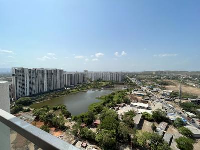 Balcony Image of 3600 Sq.ft 4 BHK Apartment / Flat for sale in Lodha Palava Serenity A, Palava Phase 1 Thane for Rs. 28200000