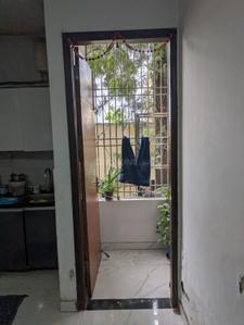 Balcony Image of 810 Sq.ft 2 BHK Apartment / Flat for sale in Chandan Hola New Delhi for Rs. 4800000