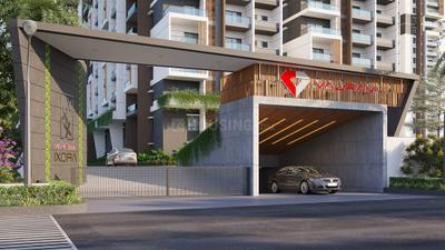 Image of 1839 Sq.ft 3 BHK Apartment / Flat for sale in Madeenaguda, Hyderabad for Rs. 14800000