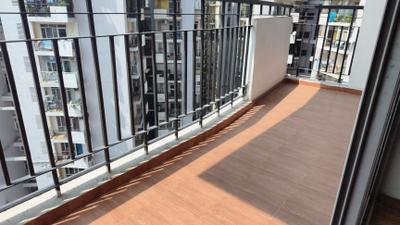 Balcony Image of 1790 Sq.ft 3.5 BHK Apartment / Flat for sale in Assotech The Nest, Crossings Republik Ghaziabad for Rs. 13500000