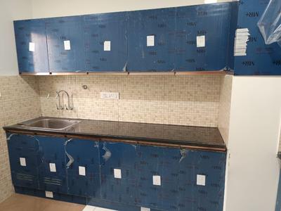 Kitchen Image of 1475 Sq.ft 3 BHK Apartment / Flat for rent in Casagrand Tudor, Chinna Nolambur Chennai for Rs. 45000