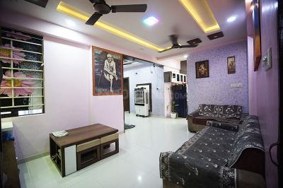 Hall Image of 1503 Sq.ft 3 BHK Apartment / Flat for sale in Vastral Ahmedabad for Rs. 6800000
