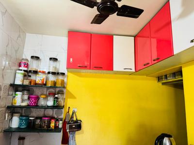 Kitchen Image of 690 Sq.ft 1 BHK Apartment / Flat for sale in Dombivli East Thane for Rs. 4000000