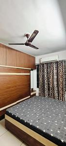 Bedroom Image of 1400 Sq.ft 2 BHK Apartment / Flat for rent in Lotus Heights, Isanpur Ahmedabad for Rs. 21000