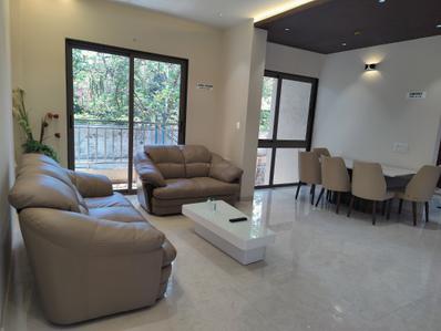Hall Image of 1715 Sq.ft 3 BHK Apartment / Flat for sale in Althan Surat for Rs. 8200000