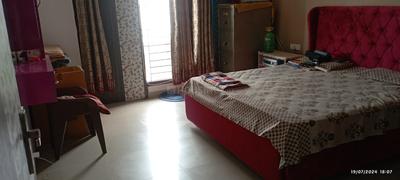 Bedroom Image of 2300 Sq.ft 3 BHK Apartment / Flat for sale in Shiwalik Avenue II, Kharar Mohali for Rs. 8500000