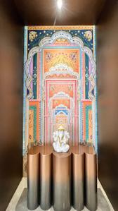 Pooja Room Image of 2200 Sq.ft 4 BHK Apartment / Flat for sale in Kavisha The Masterpiece, South Bopal Ahmedabad for Rs. 22450000