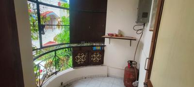Balcony Image of 1100 Sq.ft 2 BHK Duplex for rent in Gorwa Vadodara for Rs. 20000