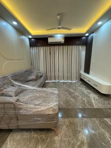 Hall Image of 1453 Sq.ft 3 BHK Apartment / Flat for rent in Prestige Ocean Crest, Panjim Goa for Rs. 100000