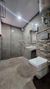 Bathroom Image of 1650 Sq.ft 3 BHK Builder Floor for sale in Gazipur Zirakpur for Rs. 6790000