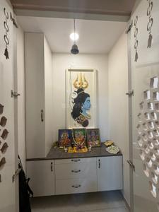 Bedroom Image of 2200 Sq.ft 3 BHK Apartment / Flat for rent in Om Sree Skypark, Kompally Hyderabad for Rs. 60000