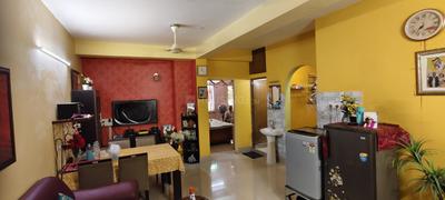 Hall Image of 1145 Sq.ft 2.5 BHK Apartment / Flat for sale in Nagerbazar Kolkata for Rs. 5850000