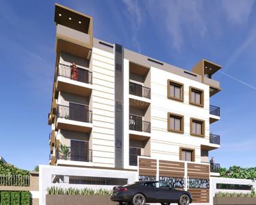 Image of 760 Sq.ft 2 BHK Apartment / Flat for sale in Lal Ganesh, Guwahati for Rs. 3471650