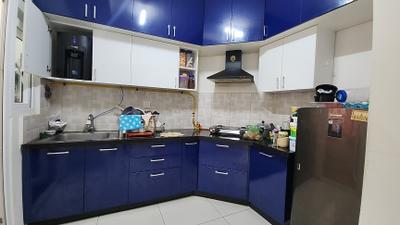 Kitchen Image of 934 Sq.ft 2 BHK Apartment / Flat for sale in Shriram Green Field Phase 1, Budigere Cross Bengaluru for Rs. 9000000