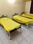 Bedroom Image of the yellow castle men pg  in Ekkatuthangal, Chennai