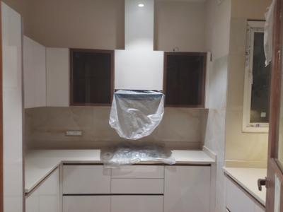 Kitchen Image of 1450 Sq.ft 3 BHK Builder Floor for sale in Chittaranjan Park New Delhi for Rs. 47500000