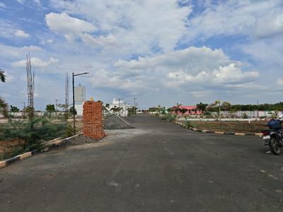 Image of 825 Sq.ft Residential Plot / Land for sale in Manimangalam, Chennai for Rs. 1815000