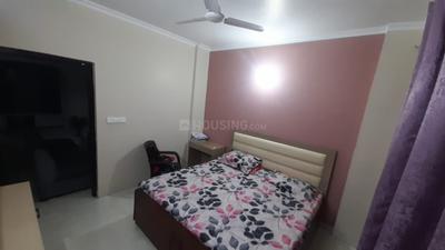 Bedroom Image of 700 Sq.ft 3 BHK Apartment / Flat for rent in Adore Happy Homes Pride, Sector 75 Faridabad for Rs. 28000