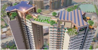 Image of 1100 Sq.ft 2 BHK Apartment / Flat for sale in Sonam Indradhanush, Mira Road East, Mira Bhayandar for Rs. 9900000