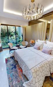 Bedroom Image of 1400 Sq.ft 3 BHK Apartment / Flat for sale in Lodha Divino, Matunga East Mumbai for Rs. 65000000