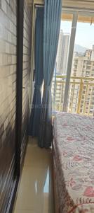 Balcony Image of 393 Sq.ft 1 BHK Apartment / Flat for sale in Laabh Pehla Ghar Shubh Sanket Complex, Thane West Thane for Rs. 5000000