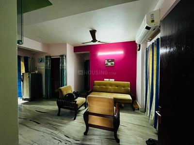 Hall Image of 1200 Sq.ft 3 BHK Apartment / Flat for sale in Madhyamgram Kolkata for Rs. 4000000