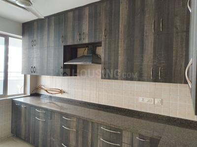 Kitchen Image of 2700 Sq.ft 3 BHK Apartment / Flat for rent in Parsvnath Exotica, Sector 53 Gurgaon for Rs. 130000