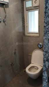 Bathroom Image of 620 Sq.ft 2 BHK Apartment / Flat for rent in Address 51, Bandra East Mumbai for Rs. 106000