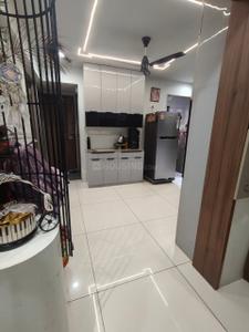 Kitchen Image of 900 Sq.ft 3 BHK Apartment / Flat for sale in Orchid Sky, Shela Ahmedabad for Rs. 9000000