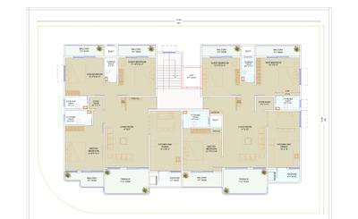 Image of 2100 Sq.ft 3 BHK Apartment / Flat for sale in Manish Nagar, Nagpur for Rs. 9000000