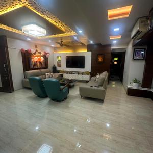Hall Image of 2400 Sq.ft 4 BHK Apartment / Flat for sale in Keystone Elita, Kharghar Navi Mumbai for Rs. 39000000