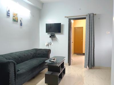 Living Room Image of 750 Sq.ft 2 BHK Apartment / Flat for rent in Garia, Sonarpur Kolkata for Rs. 17500