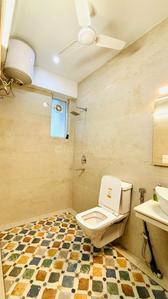 Bathroom Image of 1500 Sq.ft 3 BHK Apartment / Flat for sale in Stellar Heights, Sanauli Zirakpur for Rs. 6700000