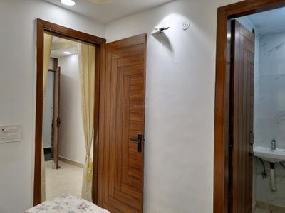 Bedroom Image of 550 Sq.ft 2 BHK Apartment / Flat for sale in Dwarka Mor New Delhi for Rs. 3700000